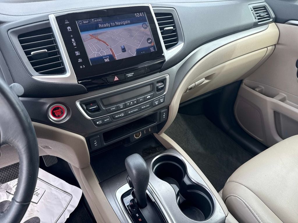 2017 Honda Pilot EX-L w/Navigation