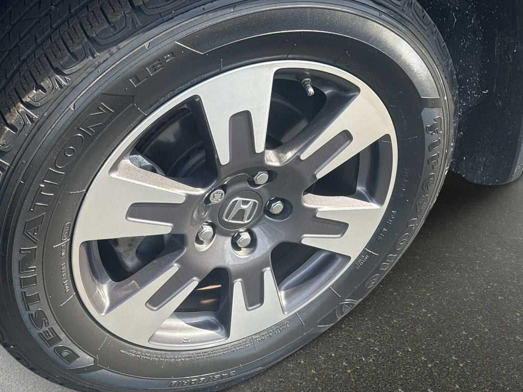 2018 Honda Ridgeline RTL-T