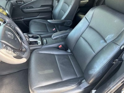 2018 Honda Ridgeline RTL-T