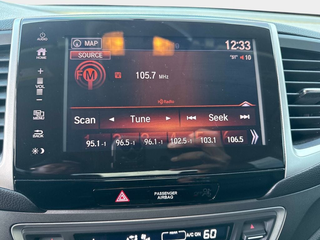 2018 Honda Ridgeline RTL-T