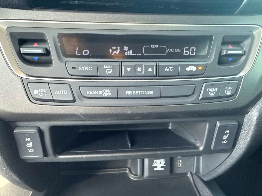 2018 Honda Ridgeline RTL-T