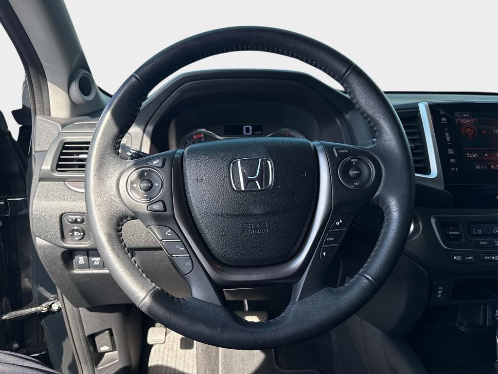 2018 Honda Ridgeline RTL-T