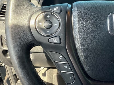 2018 Honda Ridgeline RTL-T