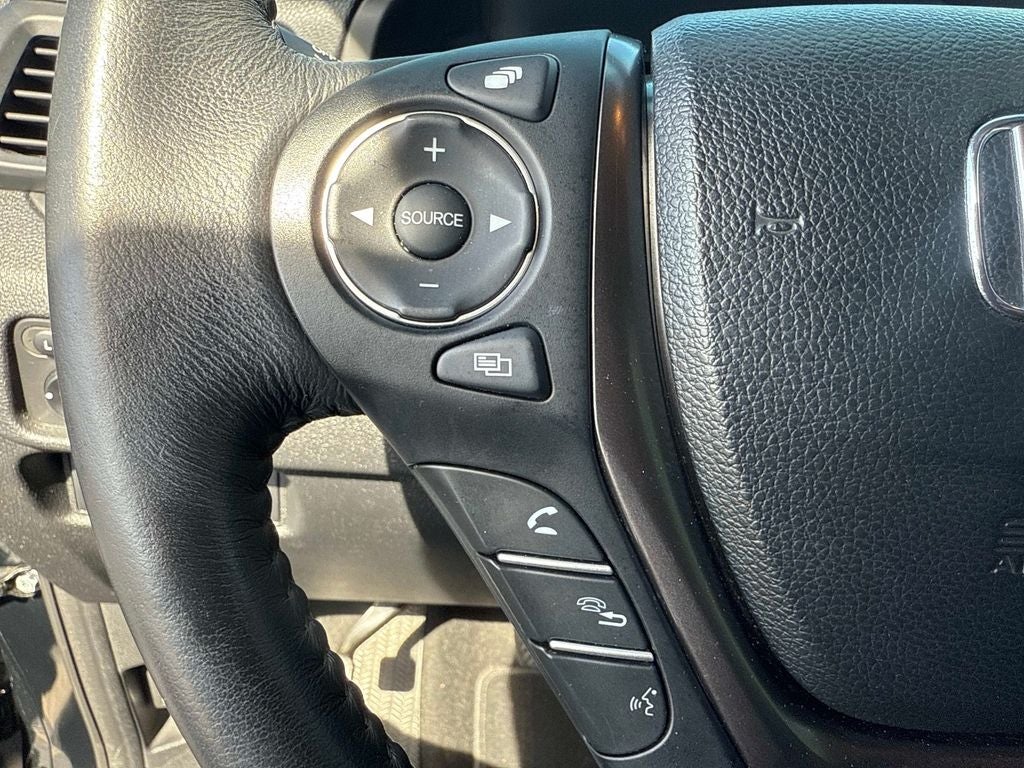 2018 Honda Ridgeline RTL-T