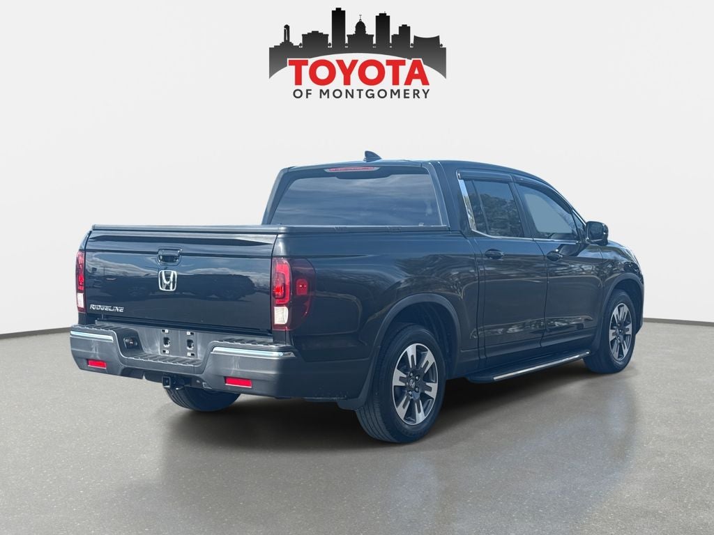 2018 Honda Ridgeline RTL-T
