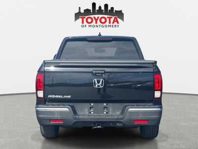2018 Honda Ridgeline RTL-T