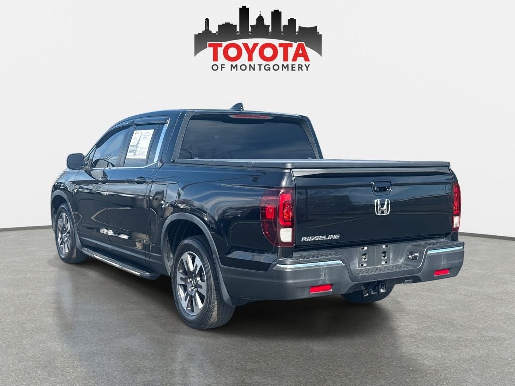 2018 Honda Ridgeline RTL-T