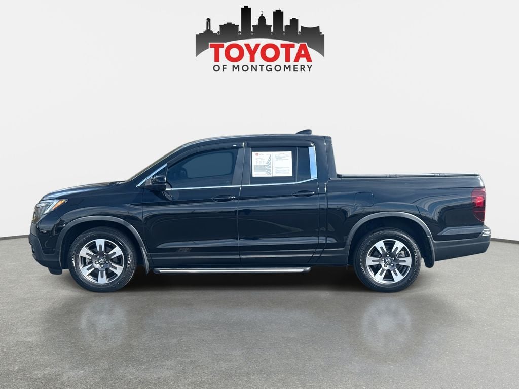 2018 Honda Ridgeline RTL-T