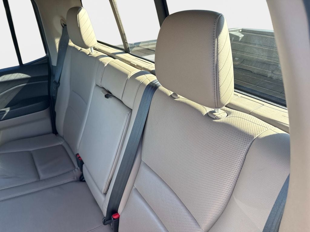 2019 Honda Ridgeline RTL-T