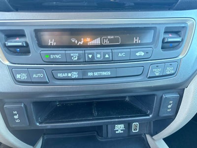 2019 Honda Ridgeline RTL-T