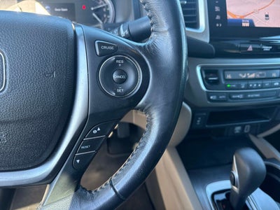 2019 Honda Ridgeline RTL-T