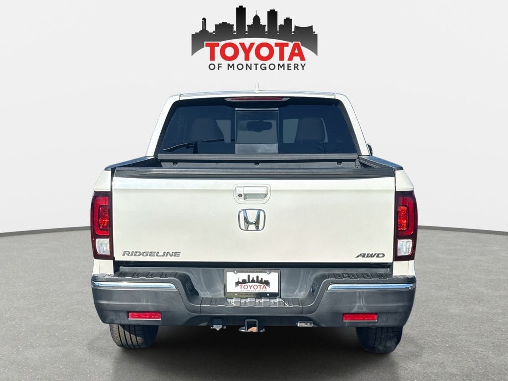 2019 Honda Ridgeline RTL-T