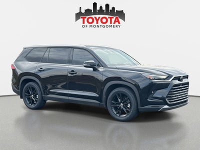 2024 Toyota Grand Highlander Limited