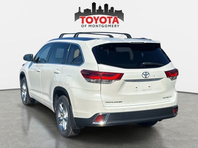 2019 Toyota Highlander Limited