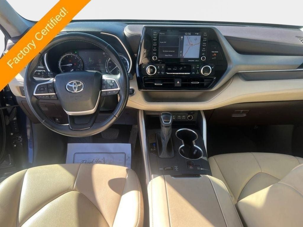 2022 Toyota Highlander XLE