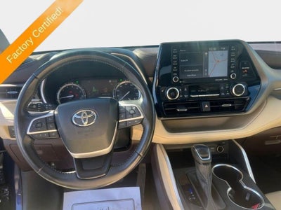 2022 Toyota Highlander XLE