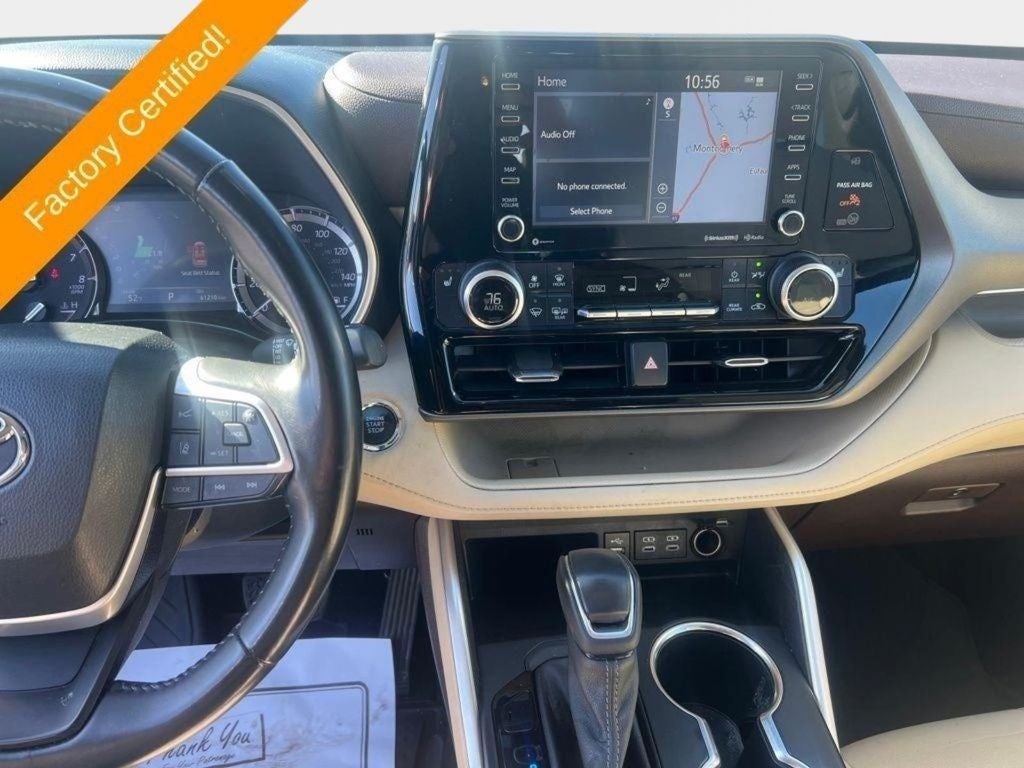 2022 Toyota Highlander XLE