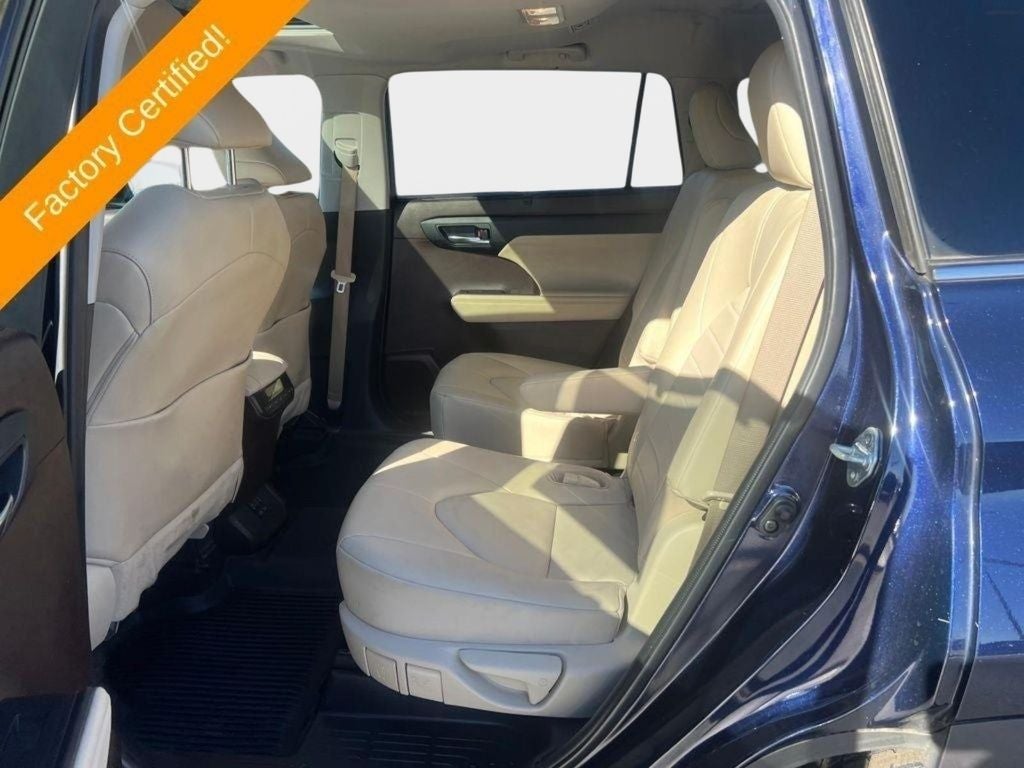2022 Toyota Highlander XLE