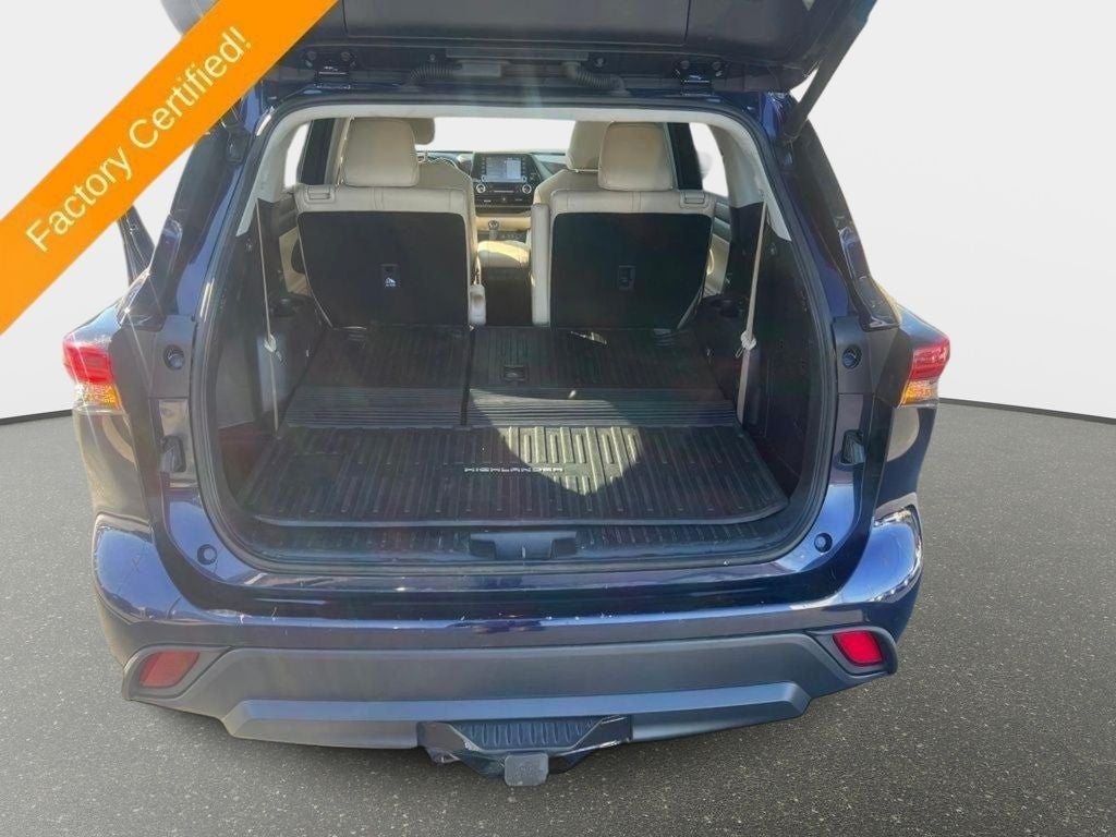 2022 Toyota Highlander XLE