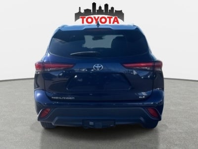 2022 Toyota Highlander XLE