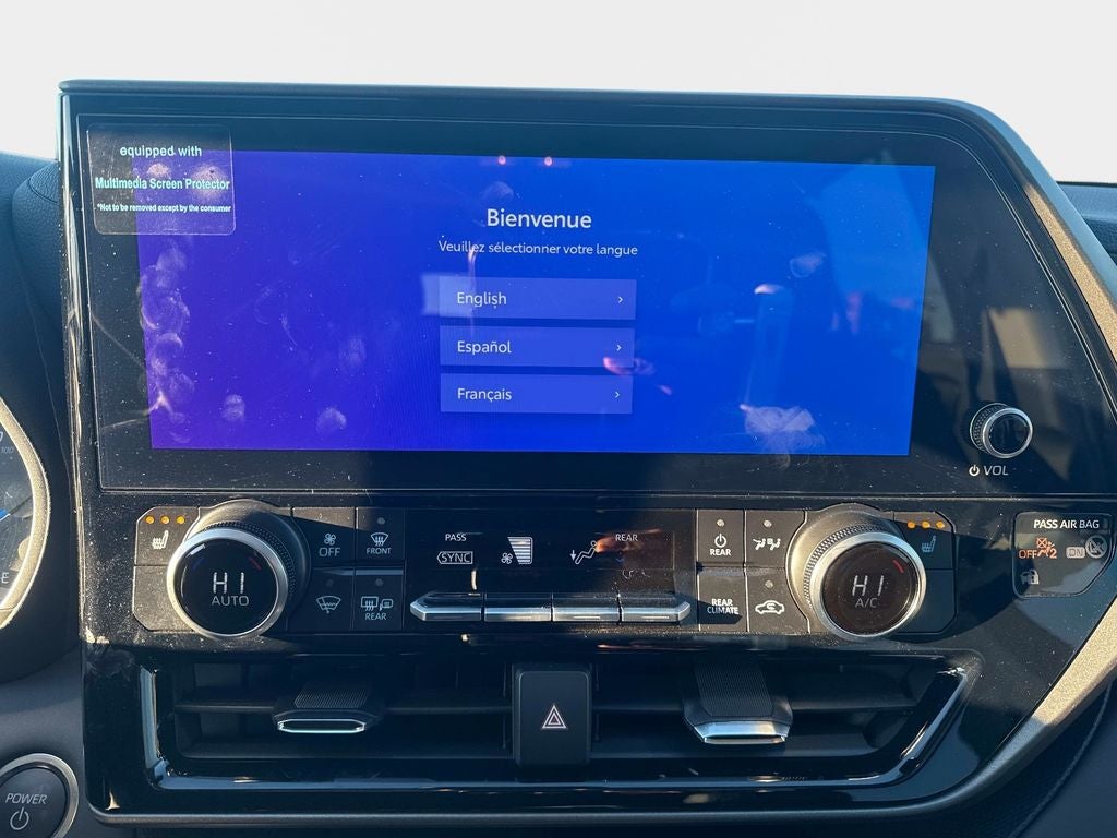 2025 Toyota Highlander Hybrid XLE