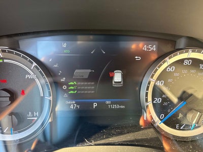 2025 Toyota Highlander Hybrid XLE