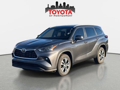 2025 Toyota Highlander Hybrid XLE