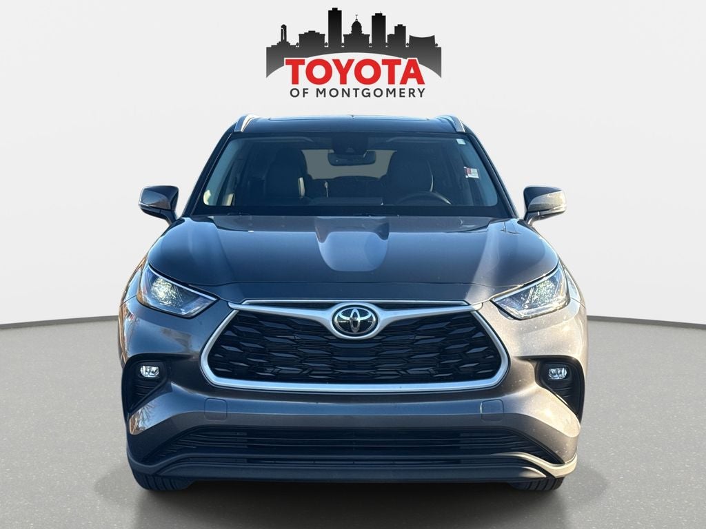 2025 Toyota Highlander Hybrid XLE