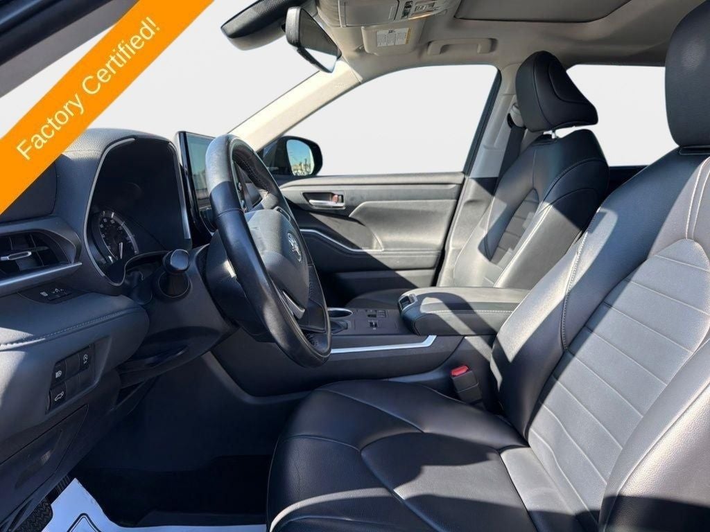 2023 Toyota Highlander XLE