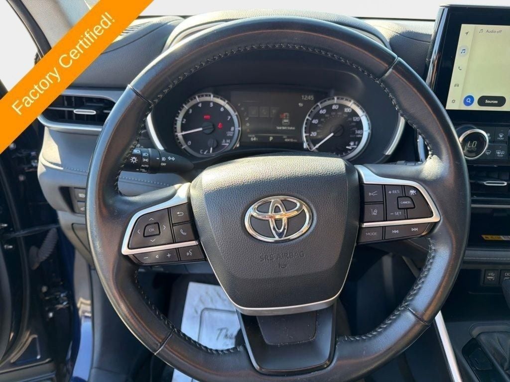 2023 Toyota Highlander XLE