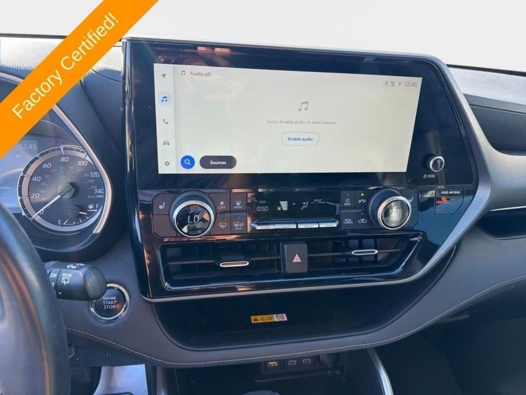 2023 Toyota Highlander XLE