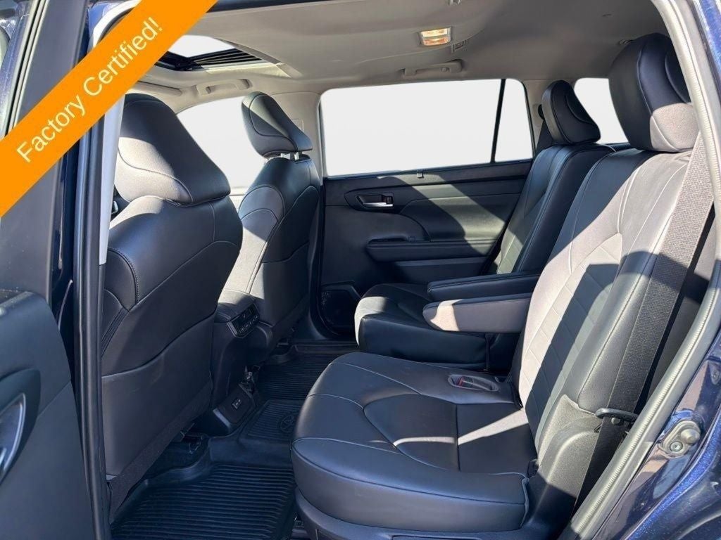 2023 Toyota Highlander XLE