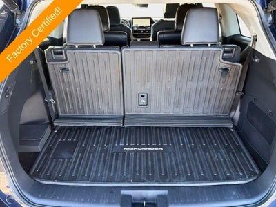 2023 Toyota Highlander XLE