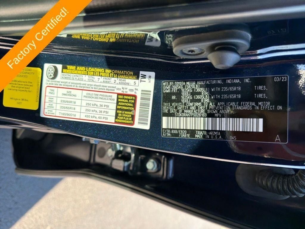 2023 Toyota Highlander XLE