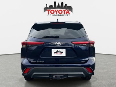 2023 Toyota Highlander XLE