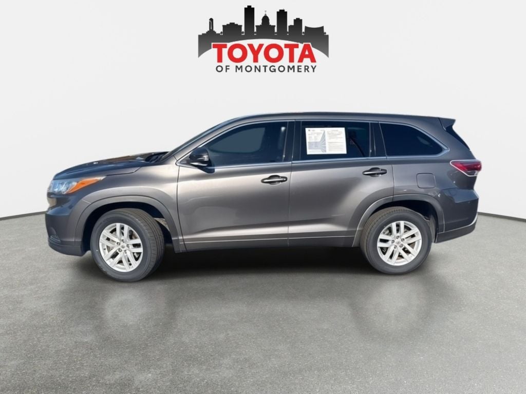 2015 Toyota Highlander LE