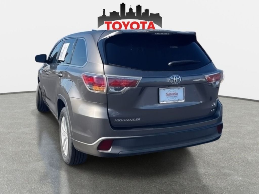 2015 Toyota Highlander LE