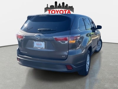 2015 Toyota Highlander LE