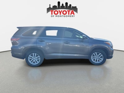 2015 Toyota Highlander LE