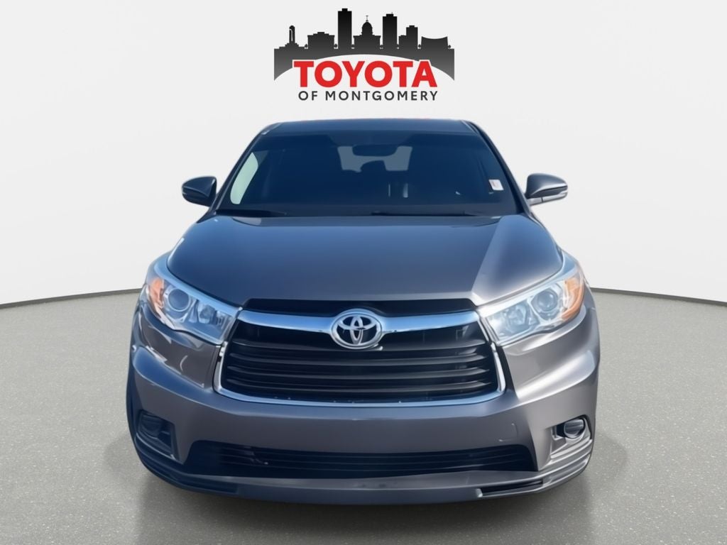 2015 Toyota Highlander LE