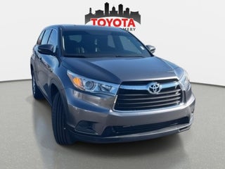 2015 Toyota Highlander LE