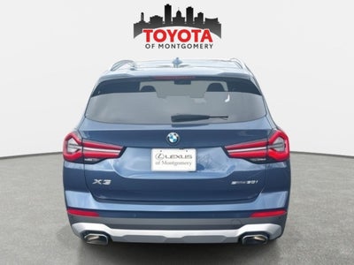 2022 BMW X3 sDrive30i