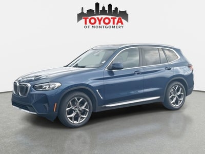 2022 BMW X3 sDrive30i