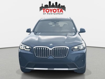 2022 BMW X3 sDrive30i