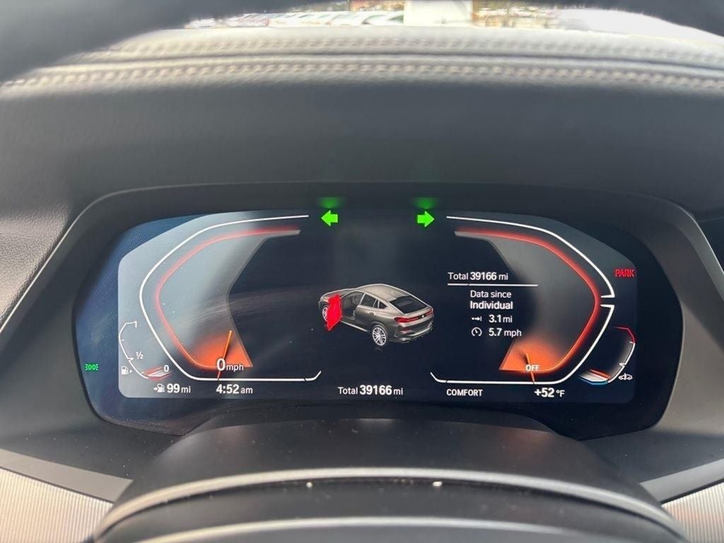 2023 BMW X6 xDrive40i