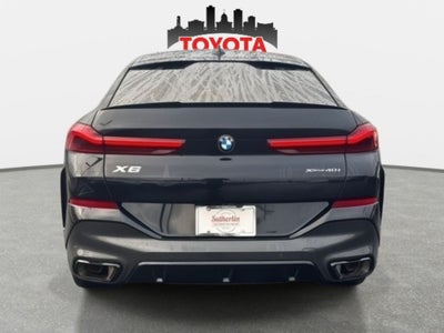 2023 BMW X6 xDrive40i