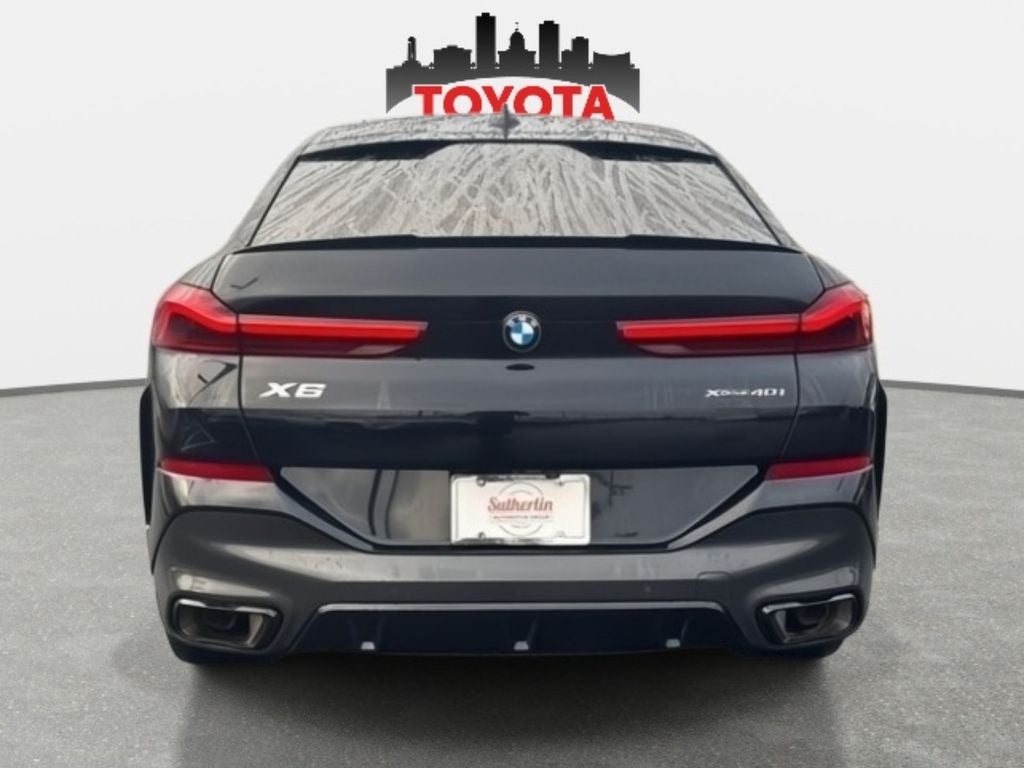 2023 BMW X6 xDrive40i