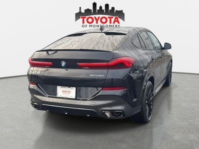 2023 BMW X6 xDrive40i