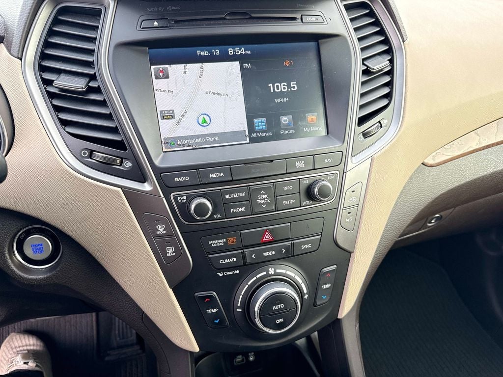 2018 Hyundai Santa Fe Sport 2.0T Ultimate