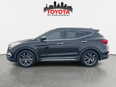 2018 Hyundai Santa Fe Sport 2.0T Ultimate
